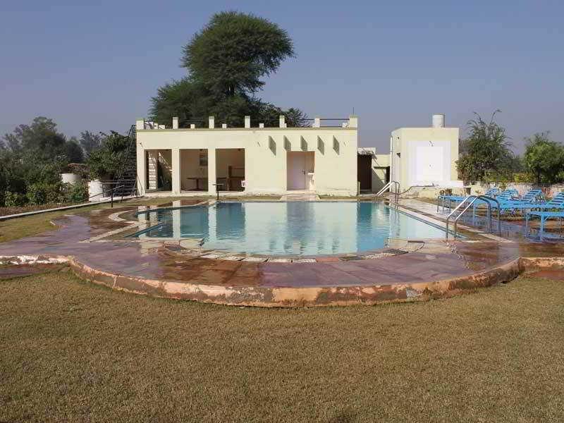 Kadamb Kunj Resort バラトプル エクステリア 写真