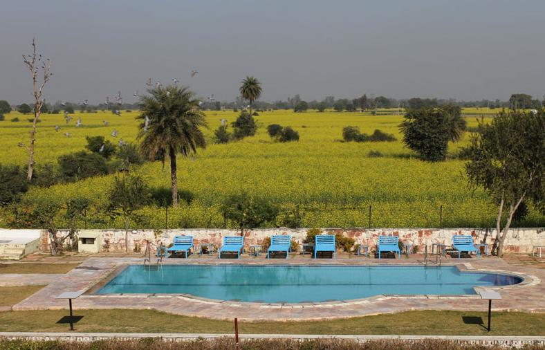 Kadamb Kunj Resort バラトプル エクステリア 写真