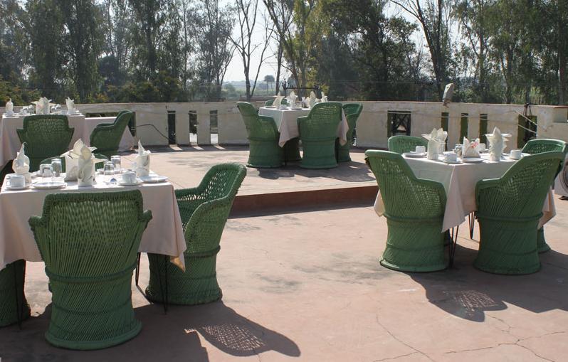 Kadamb Kunj Resort バラトプル エクステリア 写真