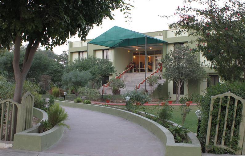 Kadamb Kunj Resort バラトプル エクステリア 写真